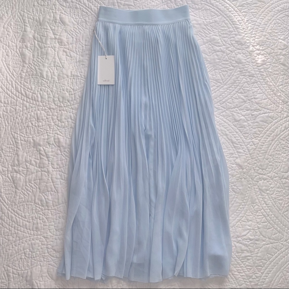 Wilfred Twirl Midi Skirt NWT